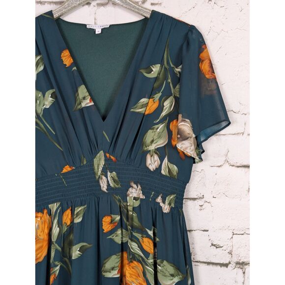 BALTIC BORN Birdie Floral Maxi Dress Boho Cottage Festival Hippie Romantic XL - Picture 3 of 8